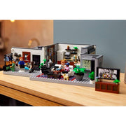 974PCS MOC The Fab 5 Loft Home House Apartment Figure Model Toy Building Block Brick Gift Kids Compatible Lego
